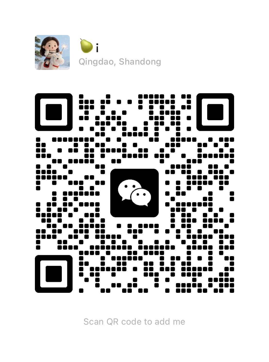wechat qr code